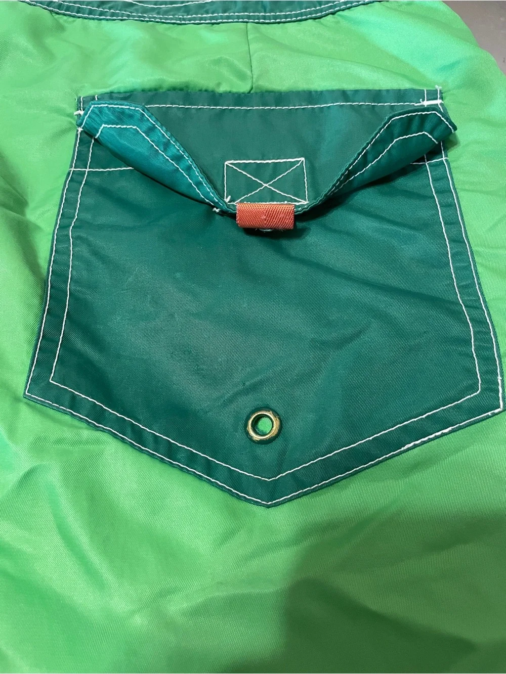 Y2K Tommy Hilfiger Green Shorts, Size L